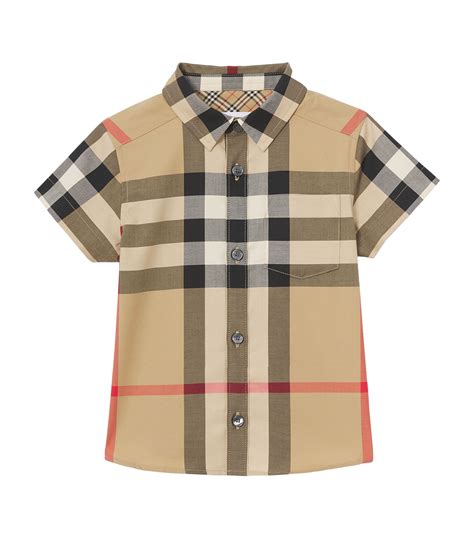 boys kids burberry shirt|shirts for baby boys burberry.